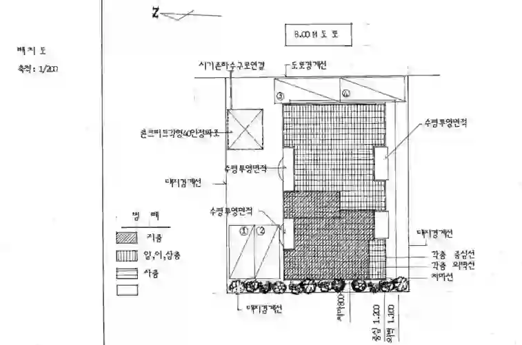 중도빌라트 배치도 이미지